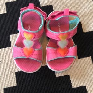 Carter’s sandals- size 5